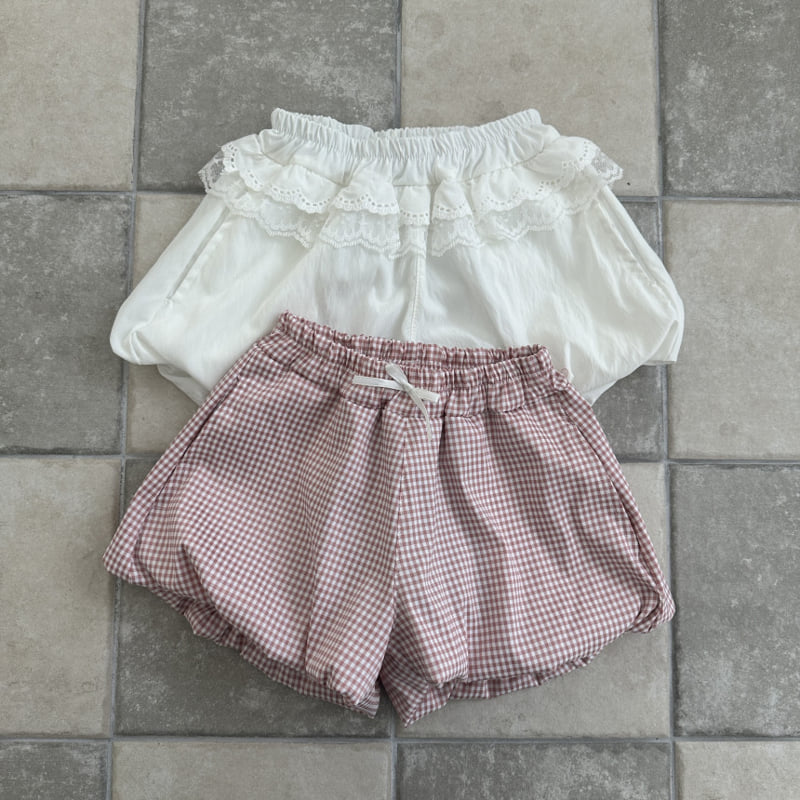 Ellymolly - Korean Children Fashion - #minifashionista - Jelly Volume Shorts - 2