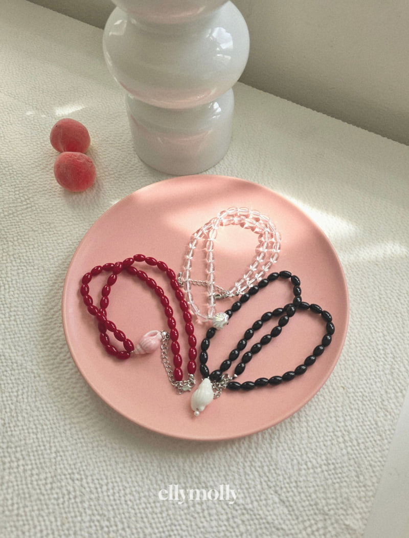 Ellymolly - Korean Children Fashion - #minifashionista - Shell Necklace