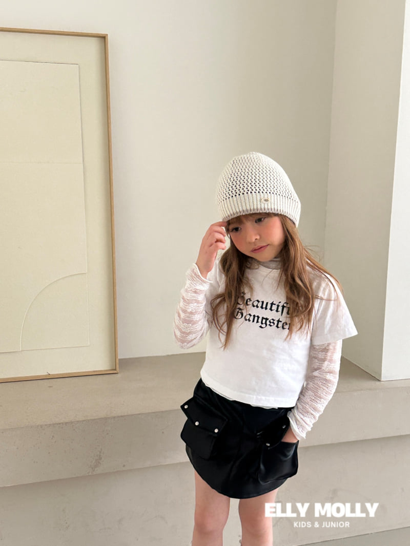 Ellymolly - Korean Children Fashion - #minifashionista - Elli Knit Beanie - 9