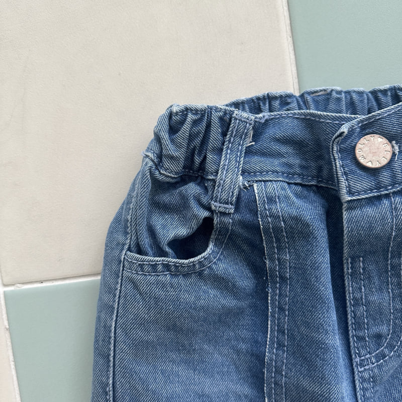 Ellymolly - Korean Children Fashion - #minifashionista - Rough Cut Denim - 6