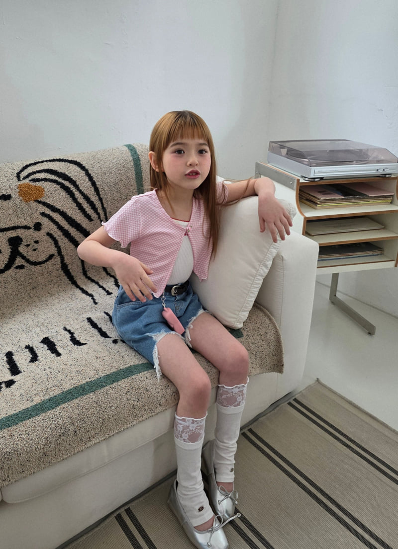 Ellymolly - Korean Children Fashion - #minifashionista - Lace Warmer - 10