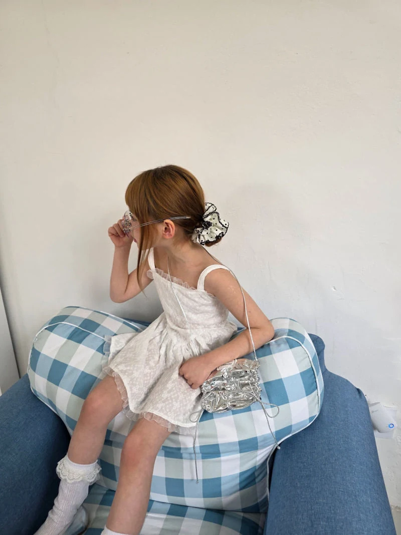 Ellymolly - Korean Children Fashion - #minifashionista - Shabet Ribbon One-Piece - 8