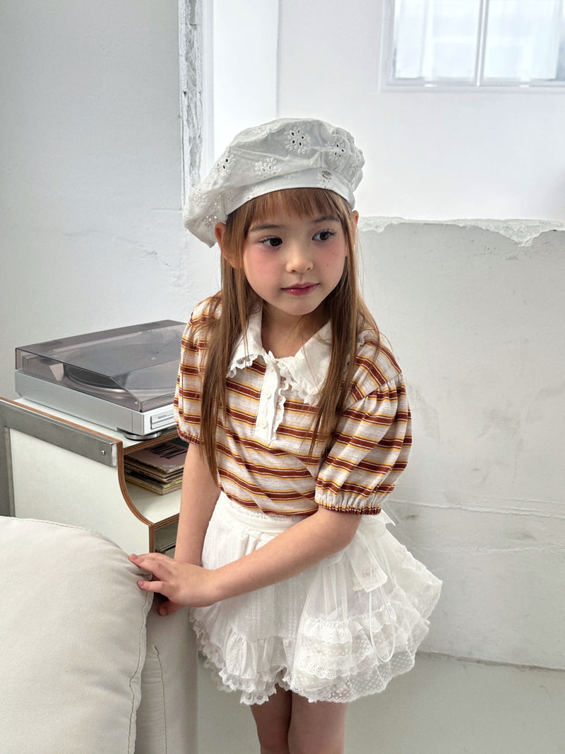Ellymolly - Korean Children Fashion - #minifashionista - Elli Lace Frill Bag - 9