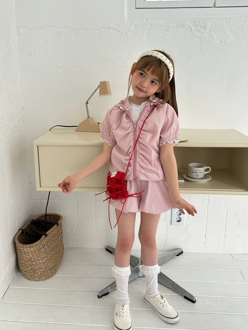 Ellymolly - Korean Children Fashion - #minifashionista - Eyelet Lace Socks - 9