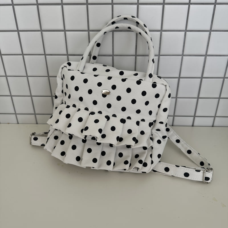 Ellymolly - Korean Children Fashion - #minifashionista - Square Frill Bag - 8