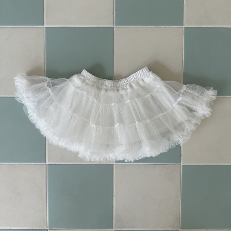 Ellymolly - Korean Children Fashion - #prettylittlegirls - Tutu Point Skirt - 2