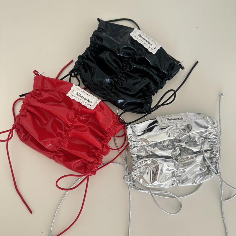 Ellymolly - Korean Children Fashion - #prettylittlegirls - String Mini Bag