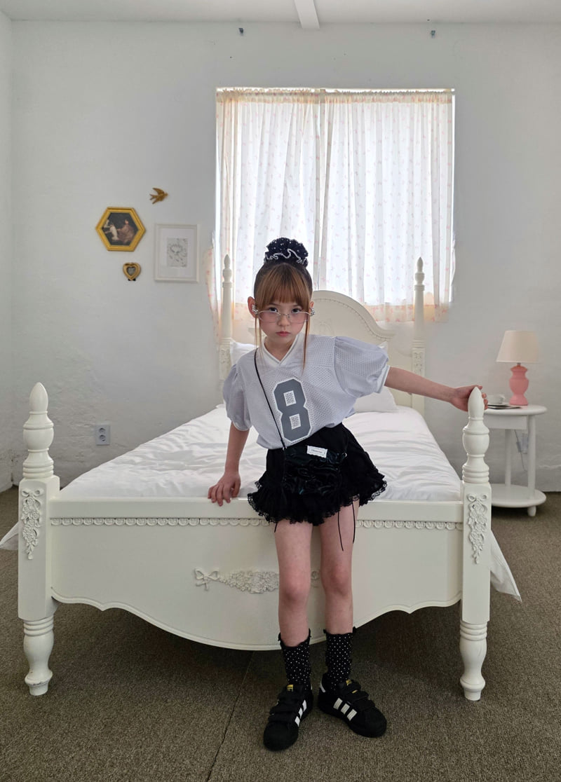 Ellymolly - Korean Children Fashion - #prettylittlegirls - Dot Wave Socks - 8