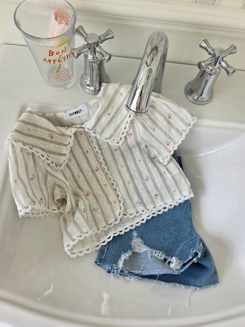Ellymolly - Korean Children Fashion - #prettylittlegirls - Eve Vintage Pants - 7