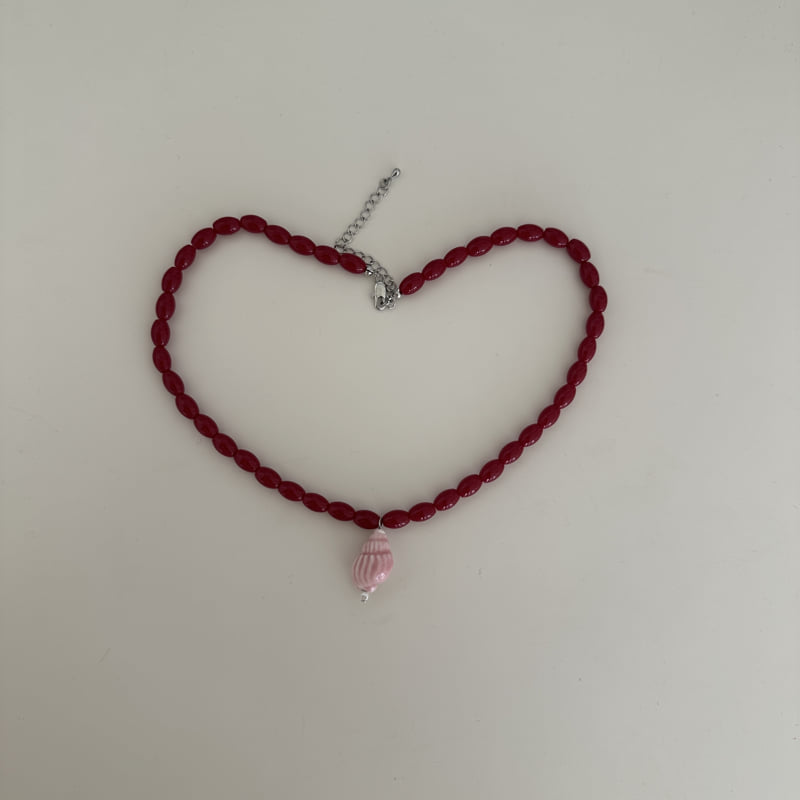 Ellymolly - Korean Children Fashion - #prettylittlegirls - Shell Necklace - 2