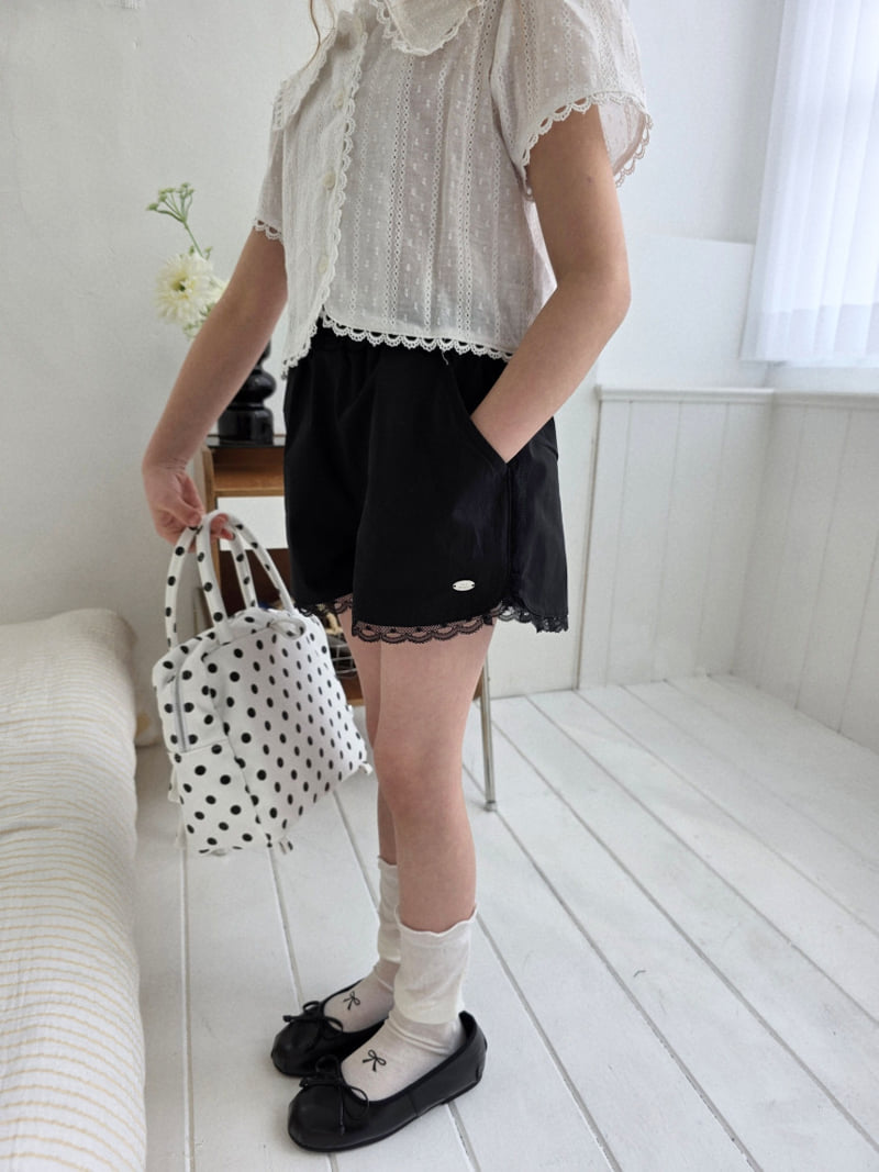 Ellymolly - Korean Children Fashion - #prettylittlegirls - Nice Frill Pants - 8