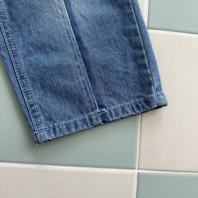 Ellymolly - Korean Children Fashion - #prettylittlegirls - Rough Cut Denim - 7