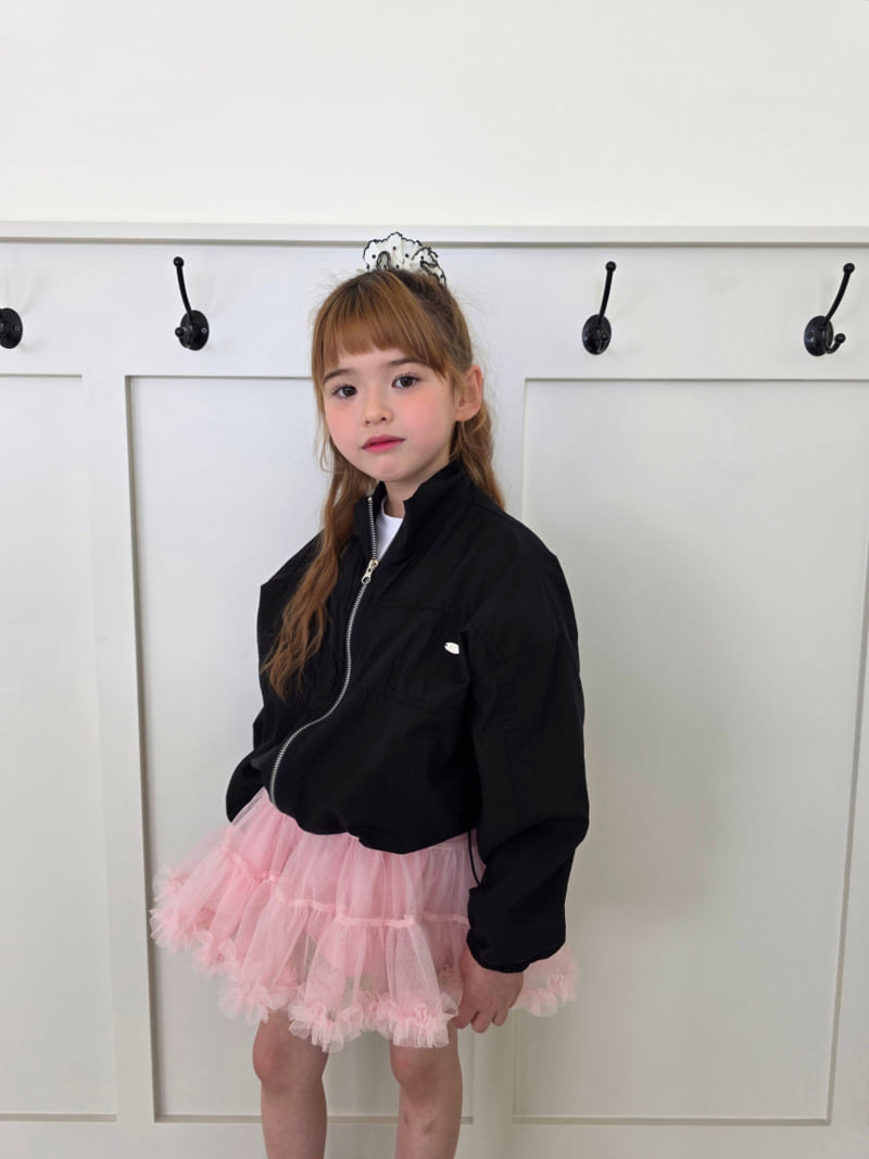 Ellymolly - Korean Children Fashion - #prettylittlegirls - Clear Windbreaker - 7