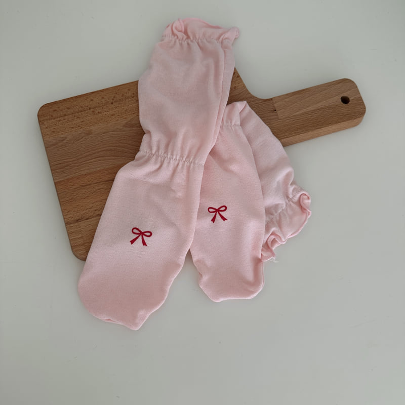 Ellymolly - Korean Children Fashion - #prettylittlegirls - Ribbon Wave Socks - 3