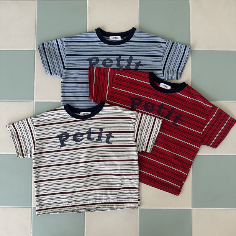 Ellymolly - Korean Children Fashion - #prettylittlegirls - Petit Stripe Tee - 2