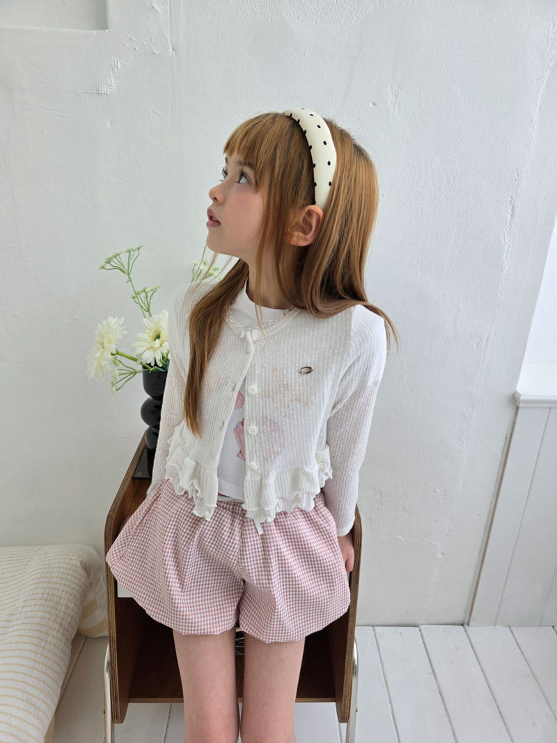 Ellymolly - Korean Children Fashion - #prettylittlegirls - Embossed Dot Headband - 11