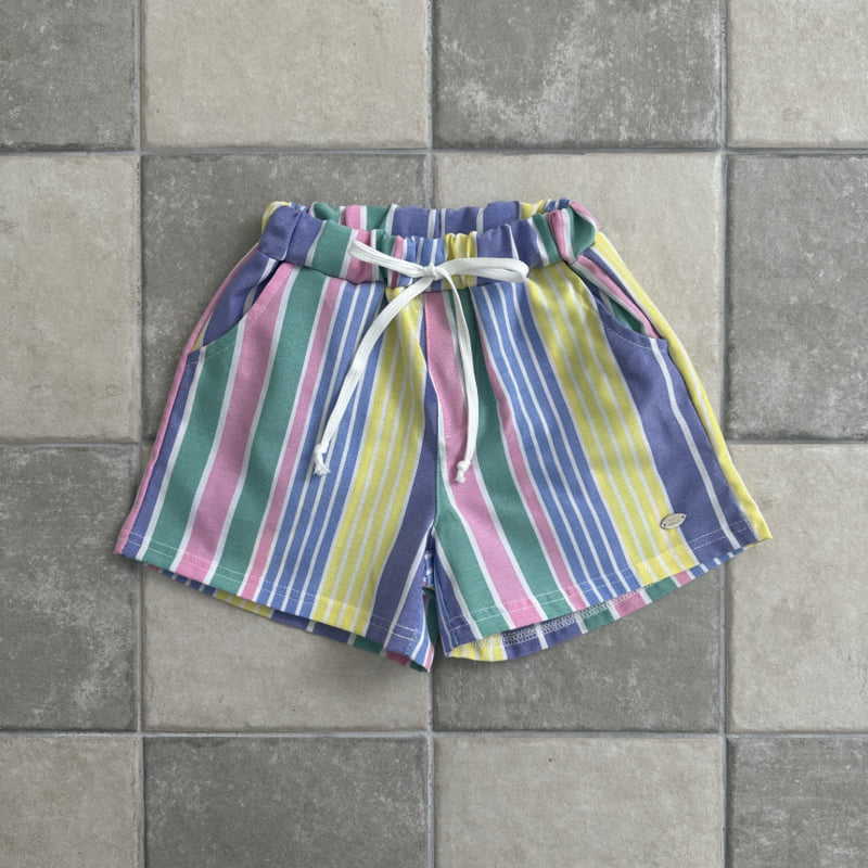 Ellymolly - Korean Children Fashion - #prettylittlegirls - Rainbow Pants