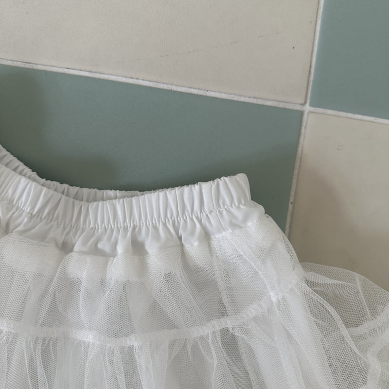 Ellymolly - Korean Children Fashion - #stylishchildhood - Tutu Point Skirt - 5