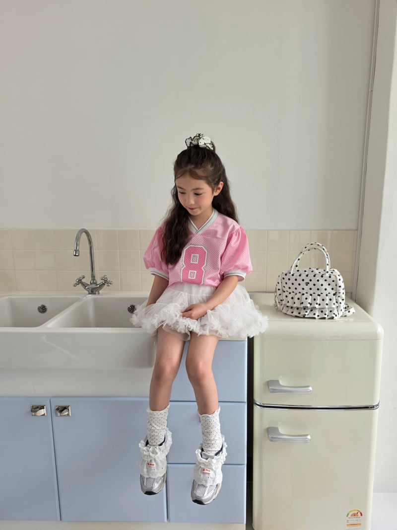 Ellymolly - Korean Children Fashion - #stylishchildhood - Dot Wave Socks - 11