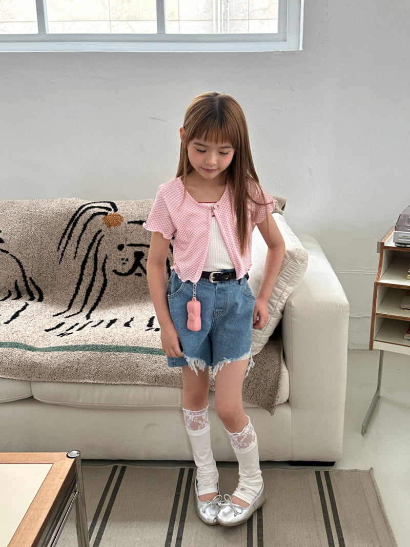 Ellymolly - Korean Children Fashion - #stylishchildhood - Eve Vintage Pants - 10
