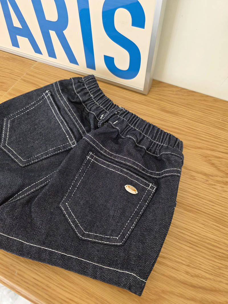 Ellymolly - Korean Children Fashion - #stylishchildhood - Non-Fade Micro Short Pants - 7