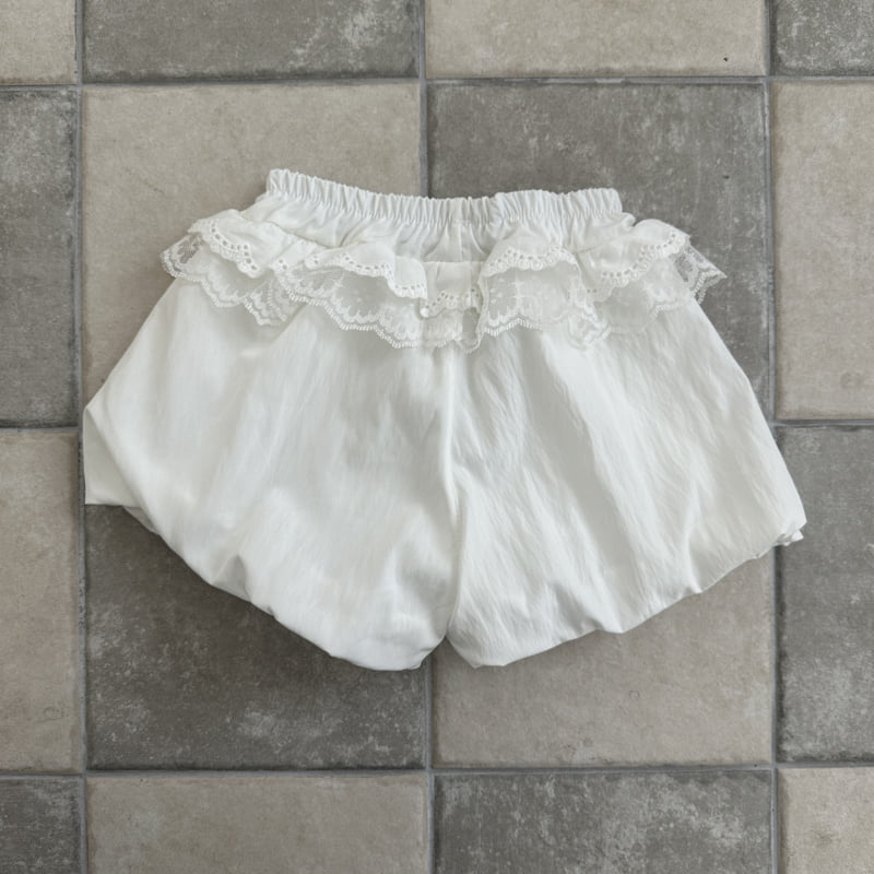 Ellymolly - Korean Children Fashion - #stylishchildhood - Jelly Volume Shorts - 6