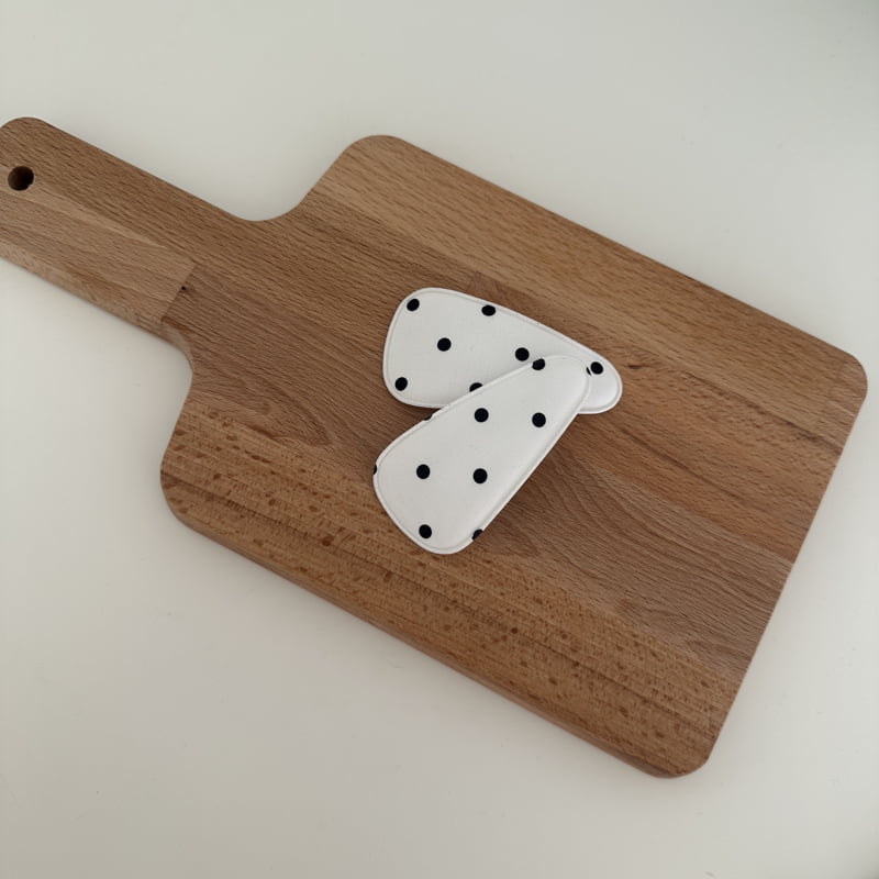 Ellymolly - Korean Children Fashion - #stylishchildhood - Dot Hair Pin - 3