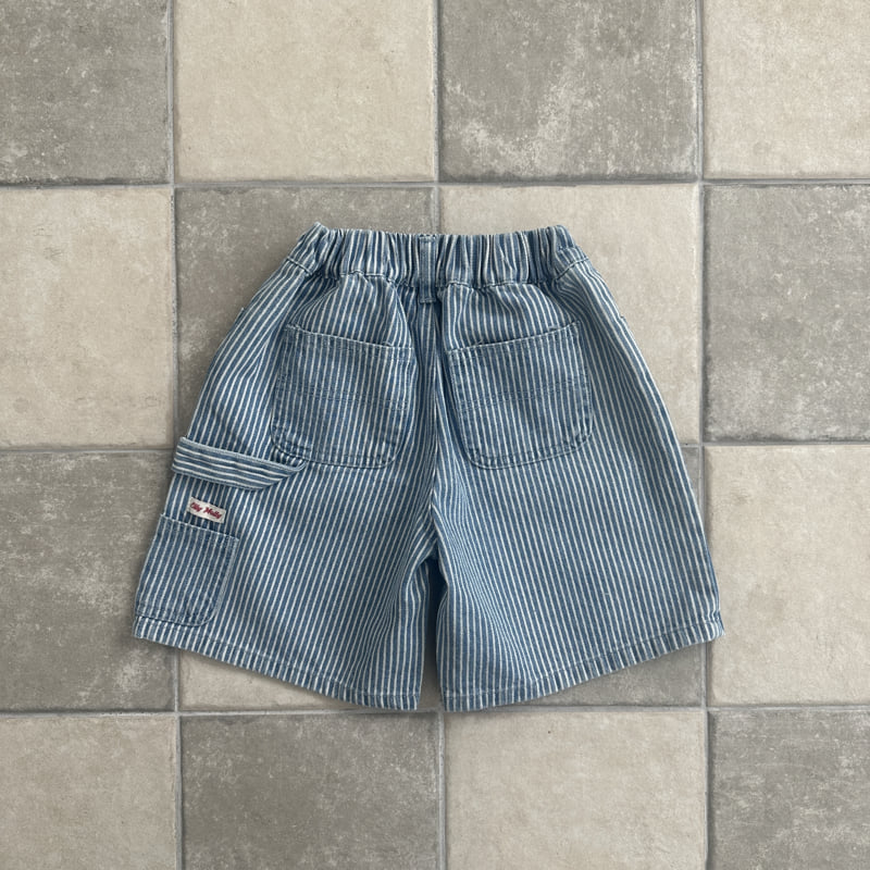 Ellymolly - Korean Children Fashion - #stylishchildhood - Summerst Carpenter Pants - 2