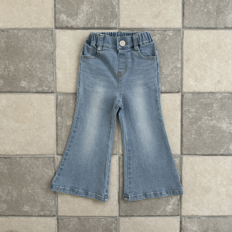 Ellymolly - Korean Children Fashion - #stylishchildhood - Flare Jeans