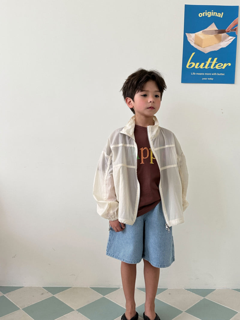 Ellymolly - Korean Children Fashion - #stylishchildhood - Clear Windbreaker - 10