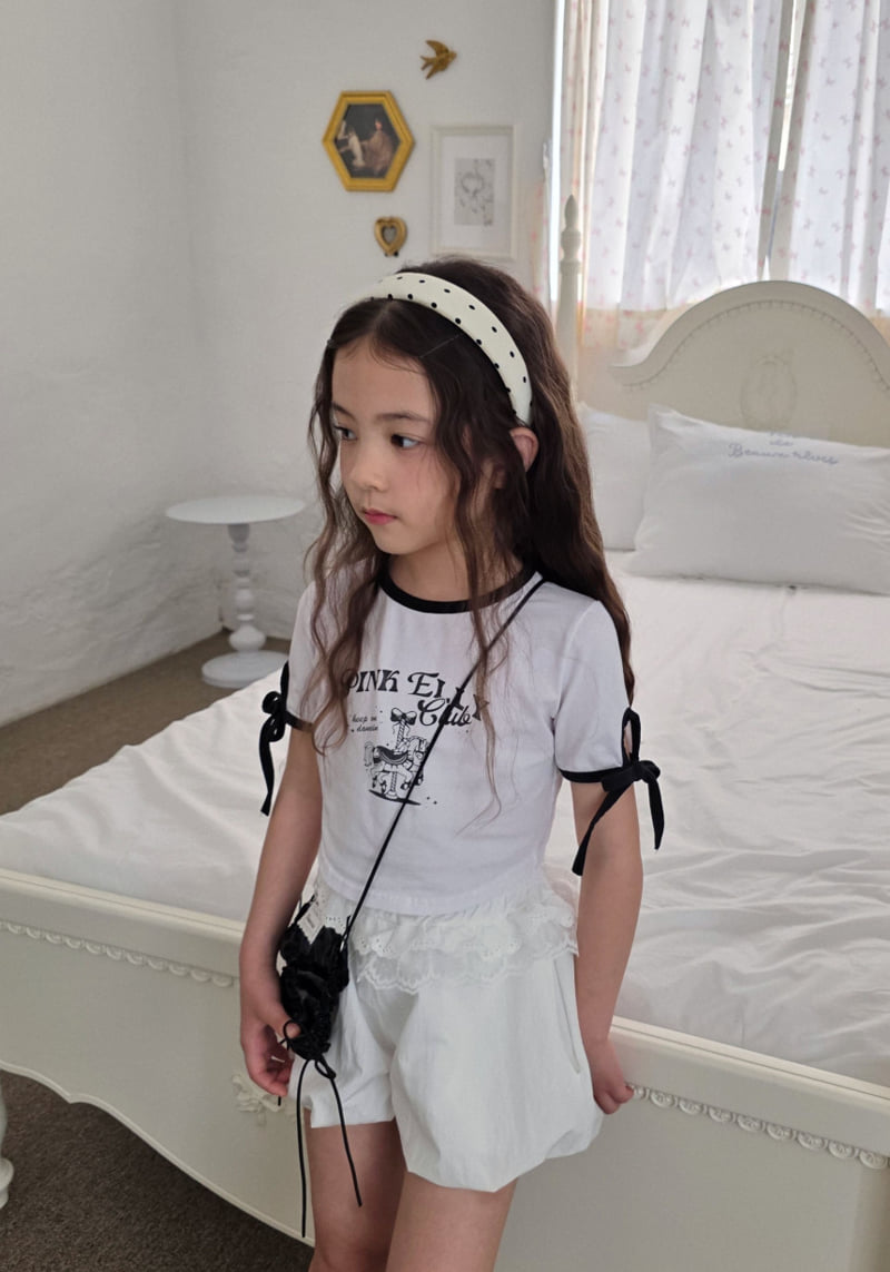 Ellymolly - Korean Children Fashion - #stylishchildhood - Pony Tee - 9