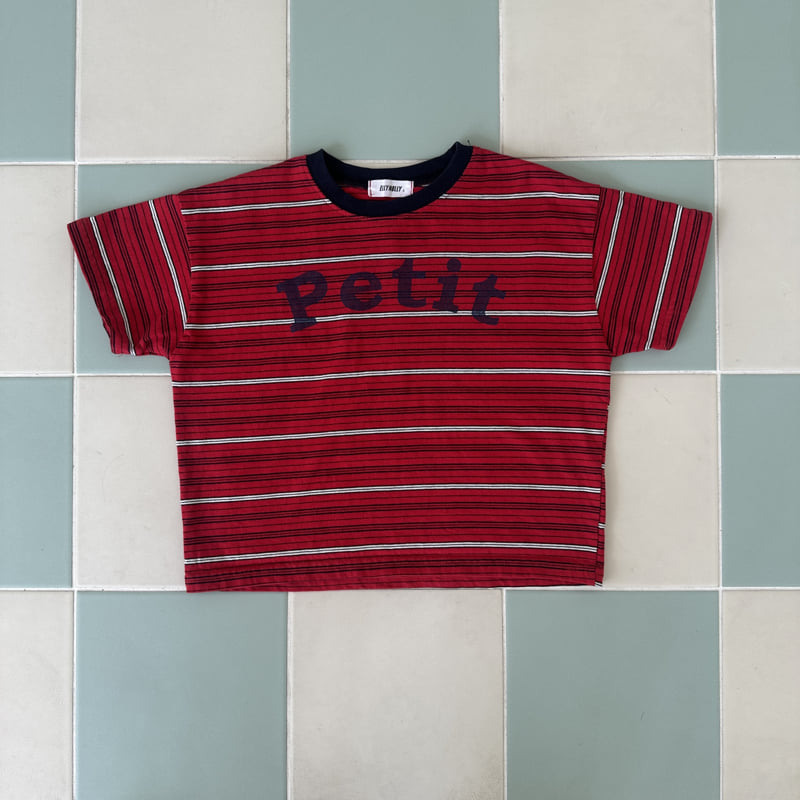 Ellymolly - Korean Children Fashion - #stylishchildhood - Petit Stripe Tee - 5