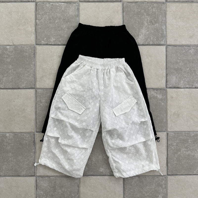 Ellymolly - Korean Children Fashion - #stylishchildhood - Bebe String Pants - 2