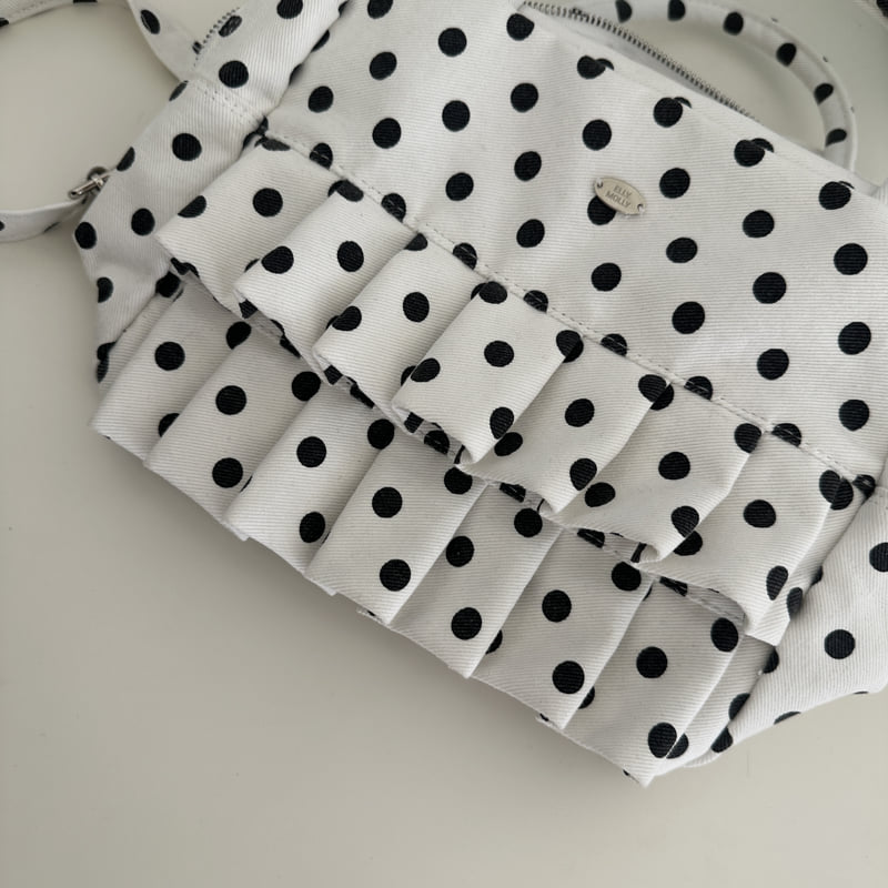 Ellymolly - Korean Children Fashion - #stylishchildhood - Square Frill Bag - 12