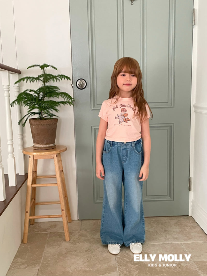 Ellymolly - Korean Children Fashion - #stylishchildhood - Little Bear Tee - 9