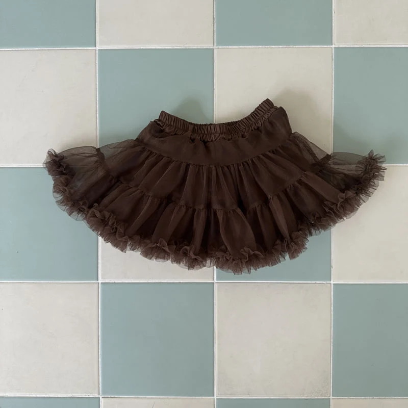 Ellymolly - Korean Children Fashion - #todddlerfashion - Tutu Point Skirt - 3