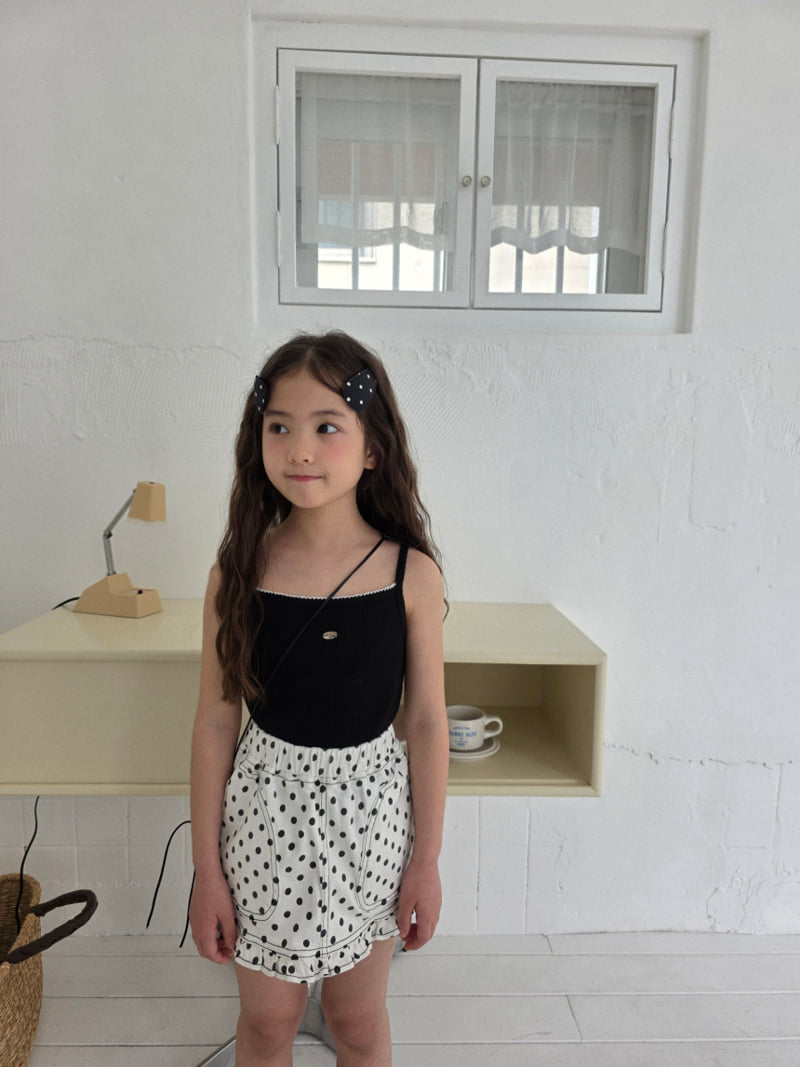 Ellymolly - Korean Children Fashion - #todddlerfashion - Pinko Soft Sleeveless - 10