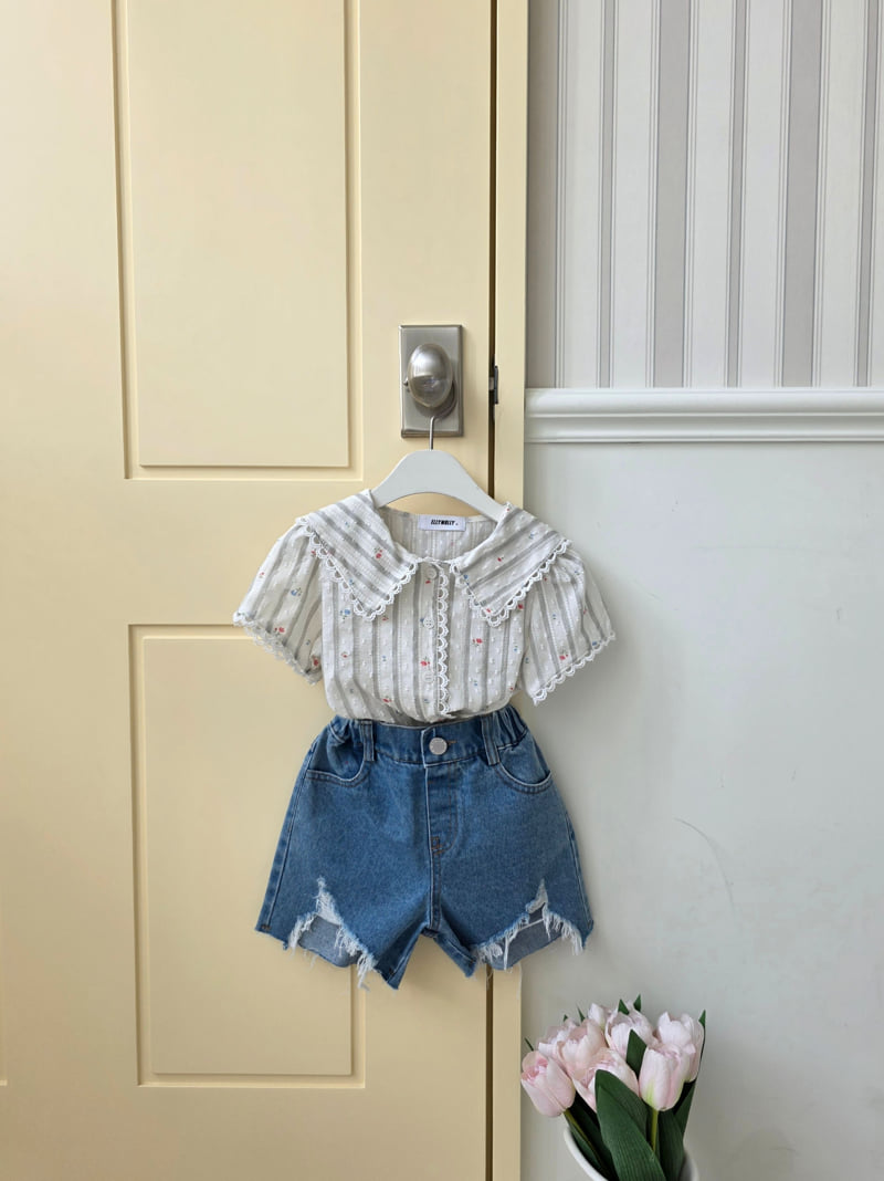 Ellymolly - Korean Children Fashion - #todddlerfashion - Eve Vintage Pants - 8