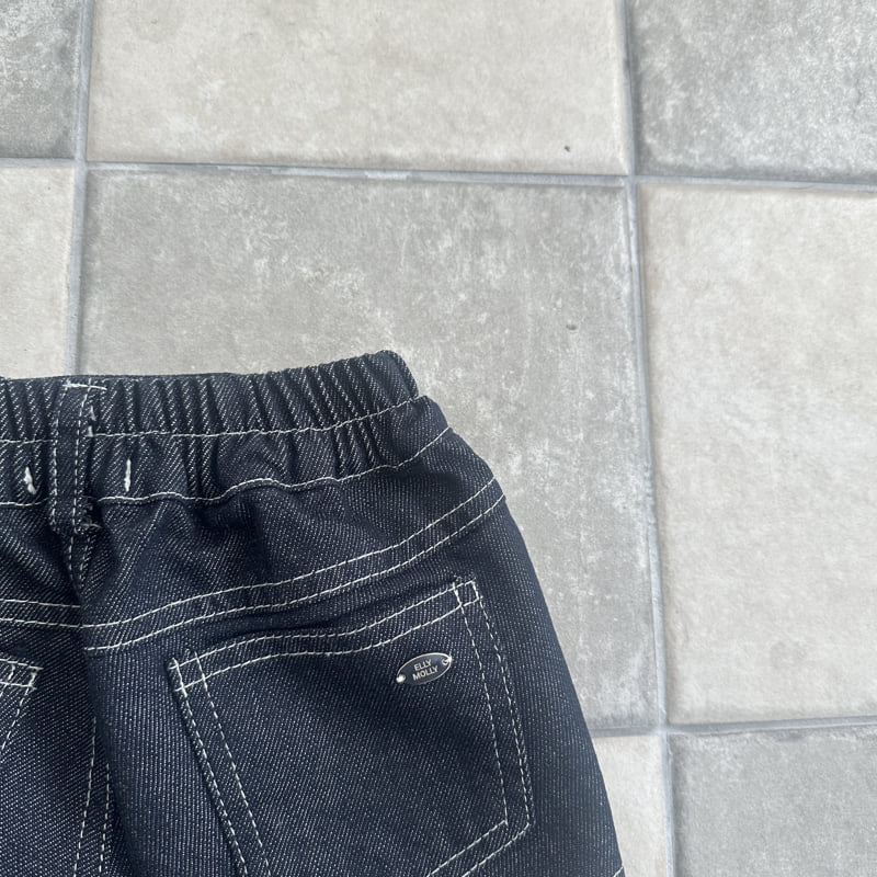 Ellymolly - Korean Children Fashion - #todddlerfashion - Non-Fade Micro Short Pants - 5