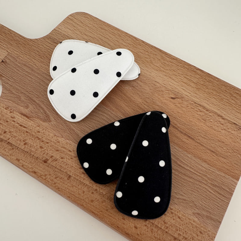 Ellymolly - Korean Children Fashion - #todddlerfashion - Dot Hair Pin