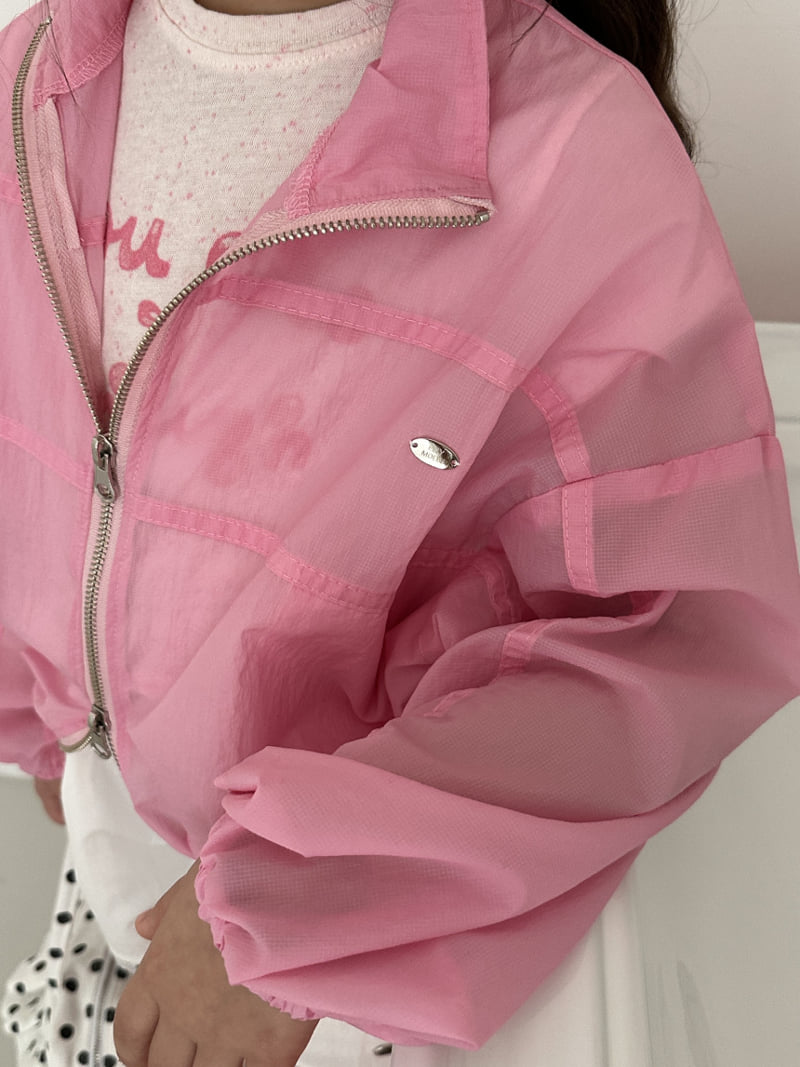 Ellymolly - Korean Children Fashion - #todddlerfashion - Clear Windbreaker - 8