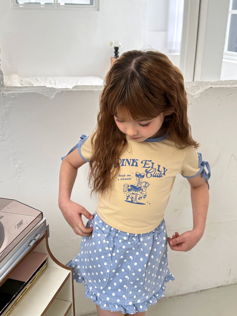 Ellymolly - Korean Children Fashion - #todddlerfashion - Pony Tee - 7
