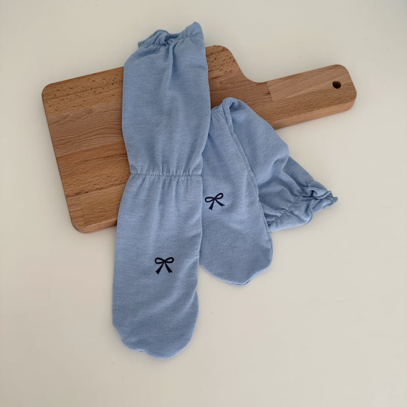 Ellymolly - Korean Children Fashion - #prettylittlegirls - Ribbon Wave Socks - 4