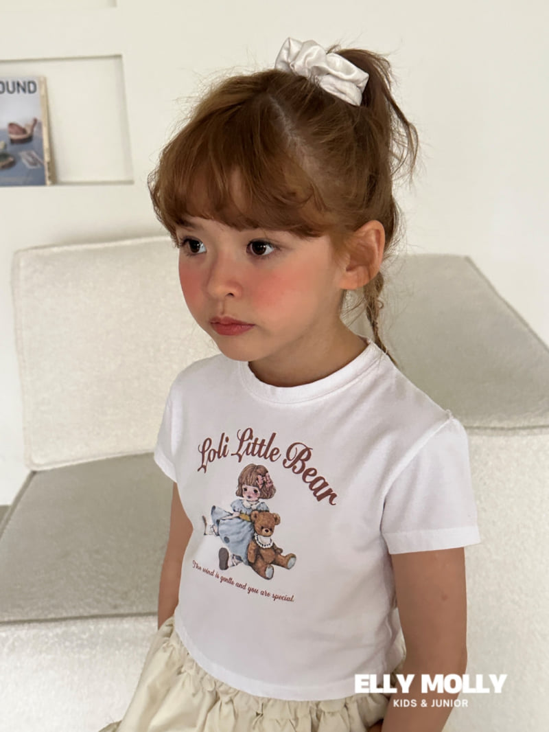 Ellymolly - Korean Children Fashion - #todddlerfashion - Little Bear Tee - 7