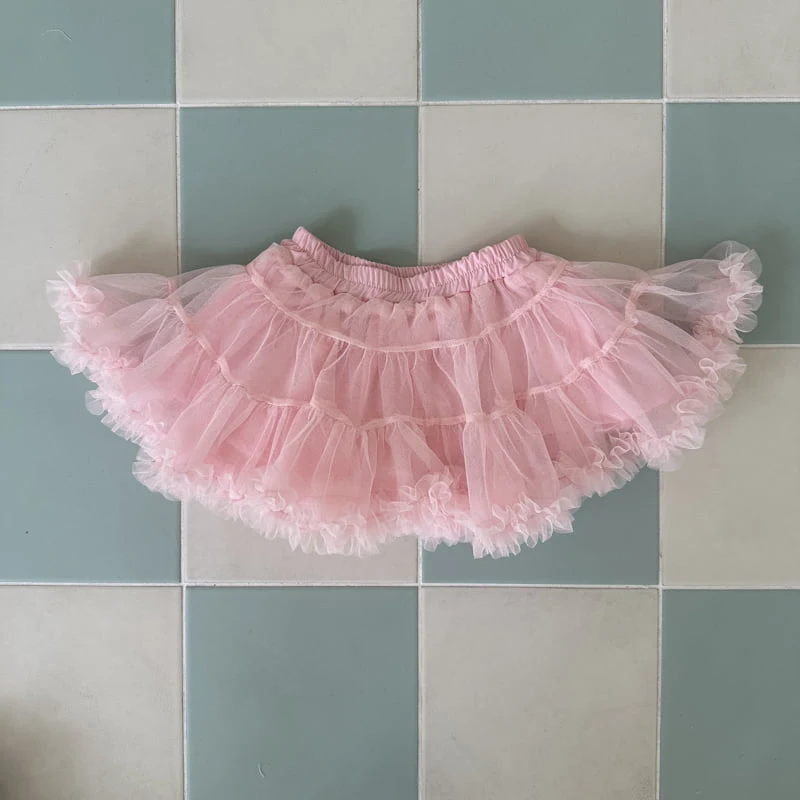 Ellymolly - Korean Children Fashion - #todddlerfashion - Tutu Point Skirt - 4