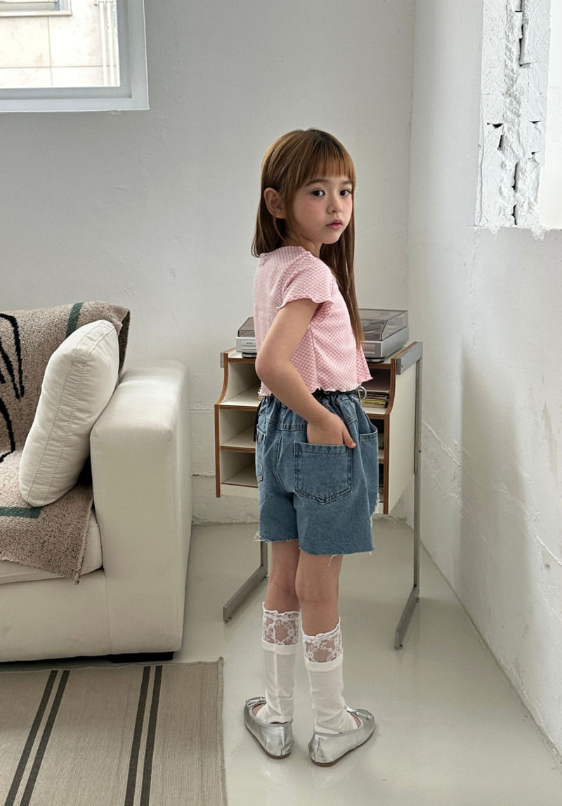 Ellymolly - Korean Children Fashion - #toddlerclothing - Eve Vintage Pants - 9