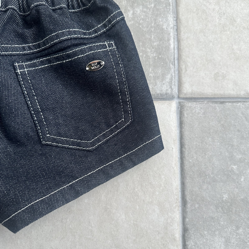 Ellymolly - Korean Children Fashion - #toddlerclothing - Non-Fade Micro Short Pants - 6