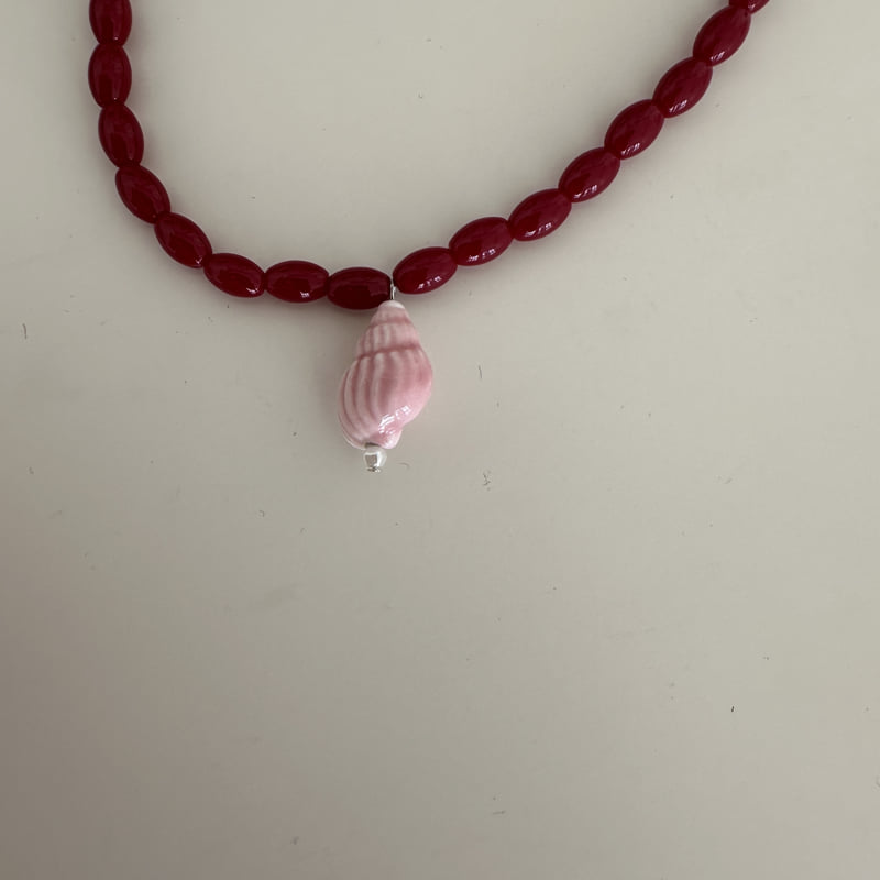 Ellymolly - Korean Children Fashion - #todddlerfashion - Shell Necklace - 4