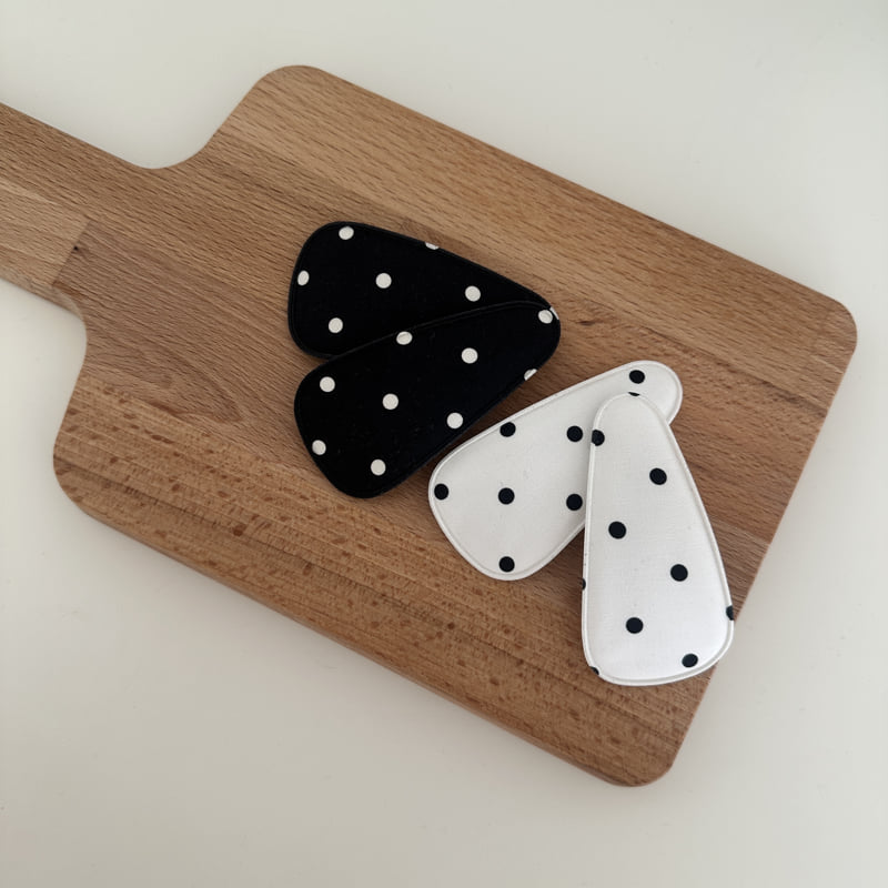 Ellymolly - Korean Children Fashion - #toddlerclothing - Dot Hair Pin - 2