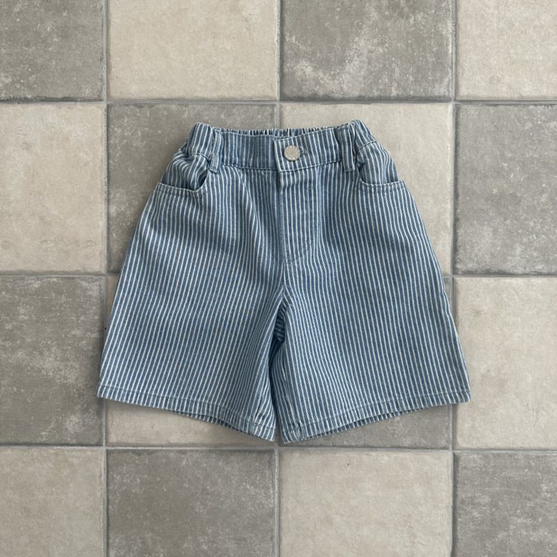 Ellymolly - Korean Children Fashion - #toddlerclothing - Summerst Carpenter Pants